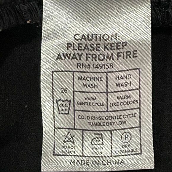 NOMAD By Craft & Flow Men's "Aztec Twill Shacket" Long Sleeve Black/Rust Size M - Picture 10 of 10